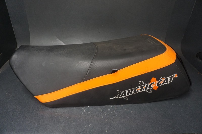 2007 Arctic Cat OEM Seat Ass'y Black/Orange M1000 M6 M8