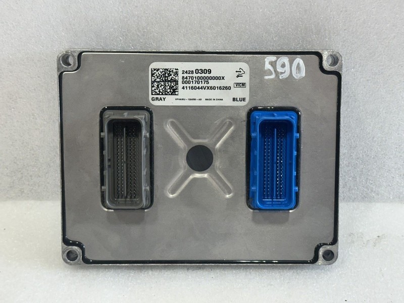 2016 2017 2018 2019 CHEVROLET VOLT ECU ENGINE CONTROL MODULE 24280309