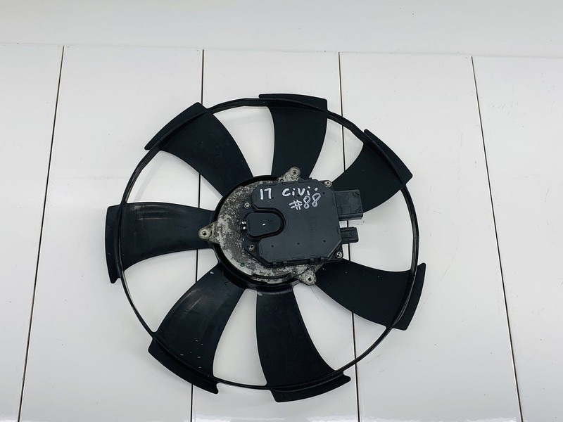 2016-2021 HONDA CIVIC 2.0L ENGINE RADIATOR COOLING FAN BLADE W/MOTOR OEM