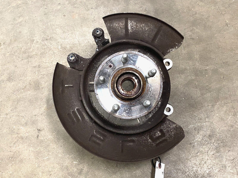 ⭐2012-2016 TESLA MODEL S AWD REAR LEFT KNUCKLE SPINDLE BEARING HUB OEM LOT2384