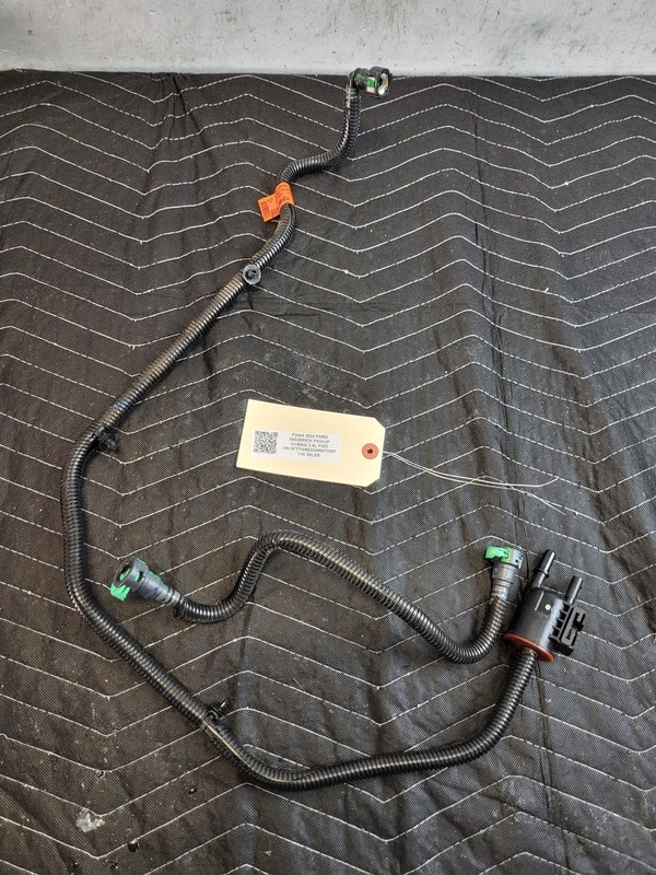 Used Oem Ford Fuel Vapor Canister Hose Tube Pipe 2022-2024 Maverick Hybrid 2.5L