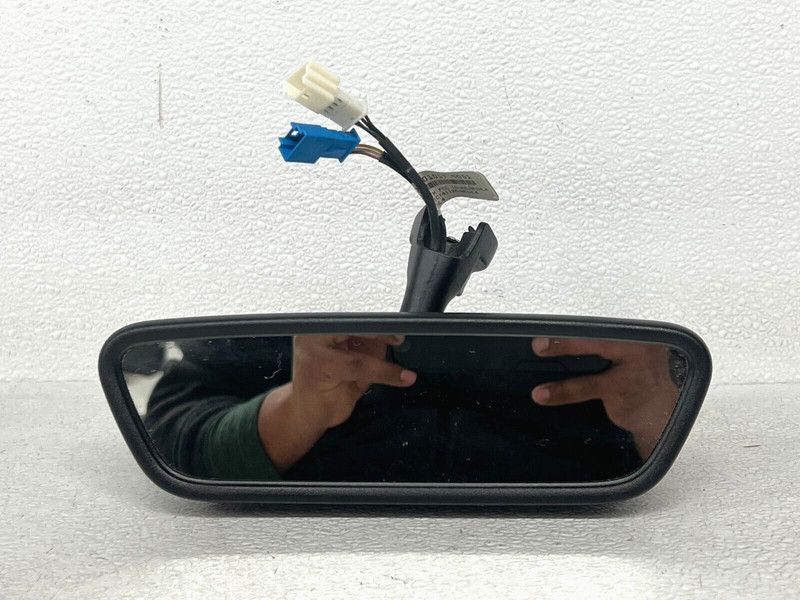 ⭐2014-2019 MERCEDES BENZ CLA45 AMG FRONT INTERIOR REAR VIEW MIRROR OEM LOT2560