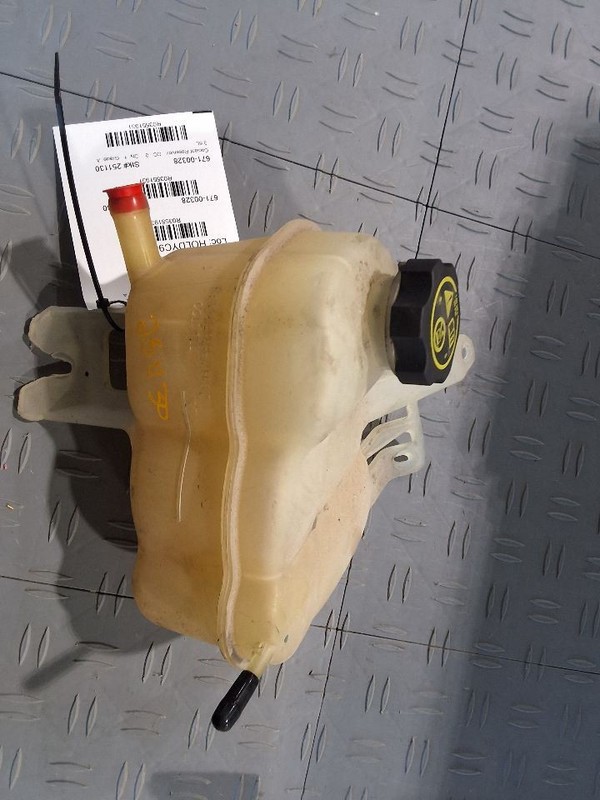 Coolant Reservoir VIN W 4th Digit Limited Fits 12-16 IMPALA 3551931