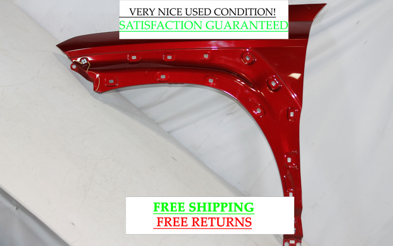 2024-2025 Hyundai Kona Left Driver Side Fender Panel Oem
