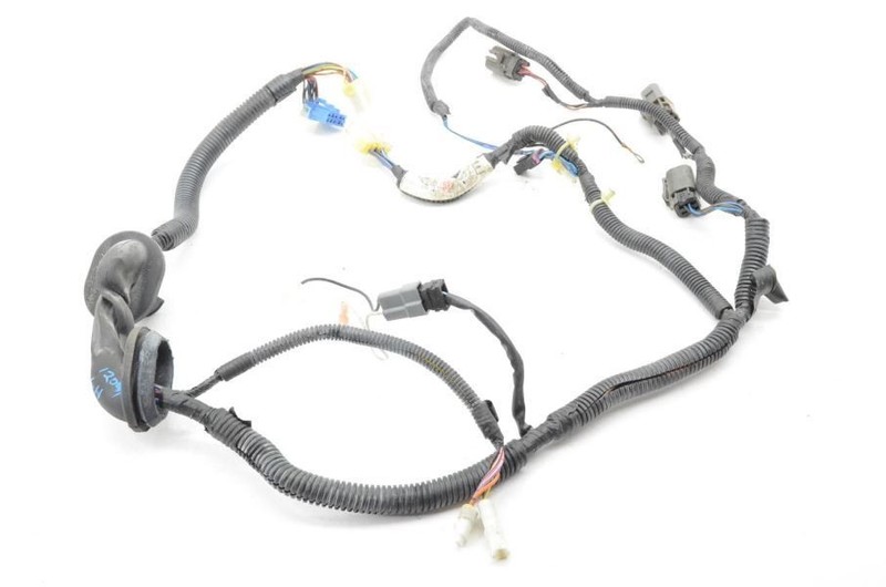 1987-1989 Nissan 300ZX VG30 Z31 2+0 Driver Left Front Door Wire Harness 24125 19
