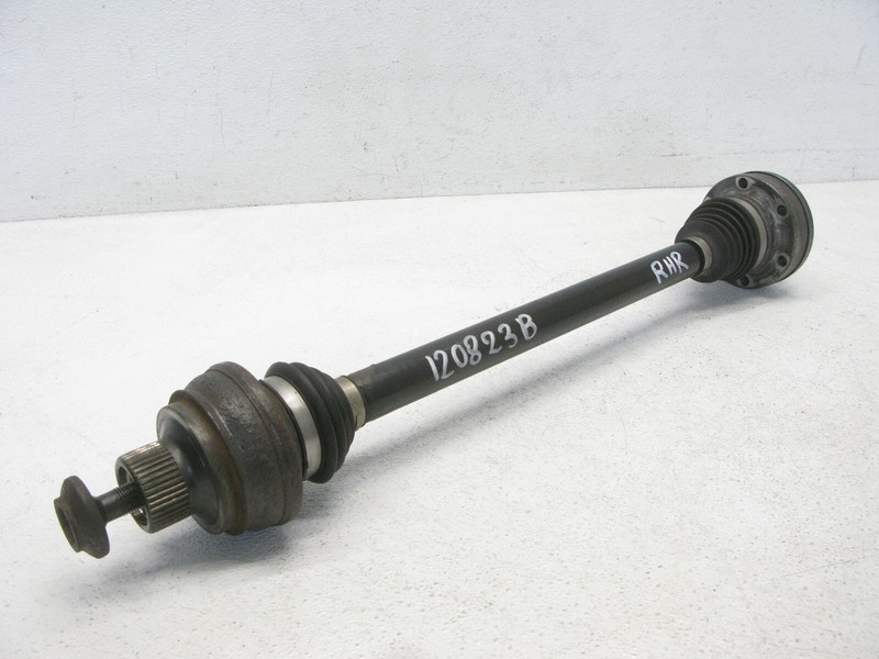 09-18 AUDI C7 A6 A7 A8 Q5 S6 QUATTRO AXLE SHAFT RIGHT OR LEFT REAR OEM 120823B R
