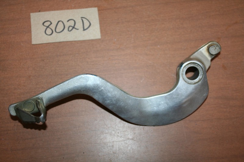 2004 Yamaha YZ 450F Rear Brake Pedal Foot Pedal OEM 04 A