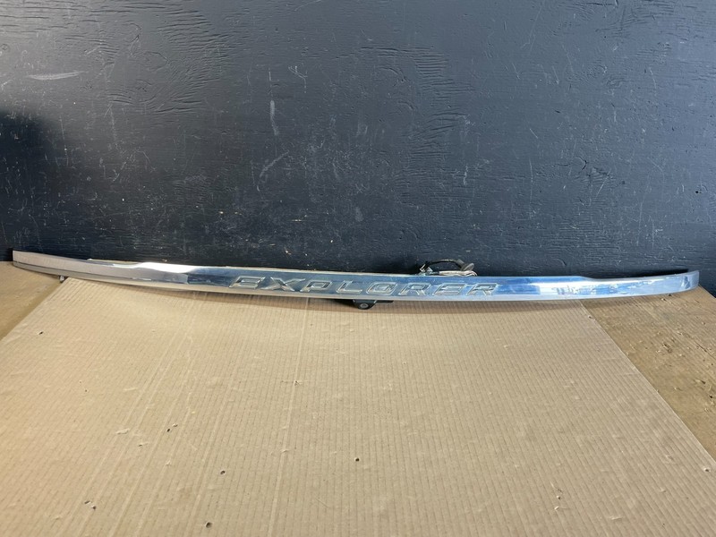 2011 to 2014 Ford Explorer Rear Tailgate Gate Trim Molding With Camera AC1977 DG