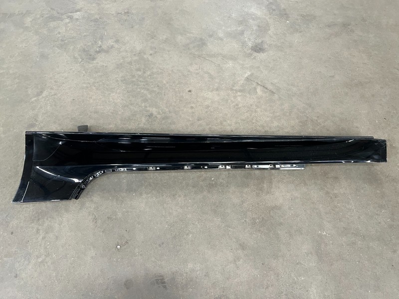 ⭐2014-2024 JAGUAR F-TYPE LEFT DRIVER SIDE SKIRT ROCKER MOLDING PANEL OEM LOT2734