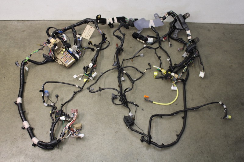 Subaru WRX Front Bulkhead Wiring Harness W/ Fuse Block Genuine Oem 2021