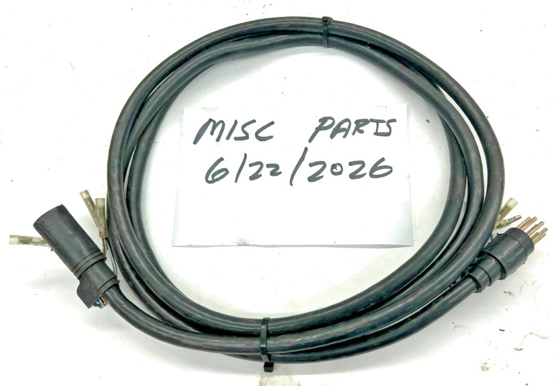 Mercury Outboard 12’ Wiring Boat Harness 8 Pin connector FRESHWATER!