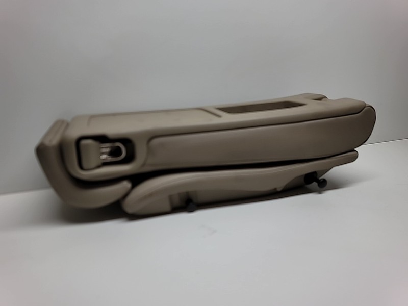 08 - 13 Toyota Highlander Rear 2nd Row Middle Jump Seat Box TAN Leather OEM