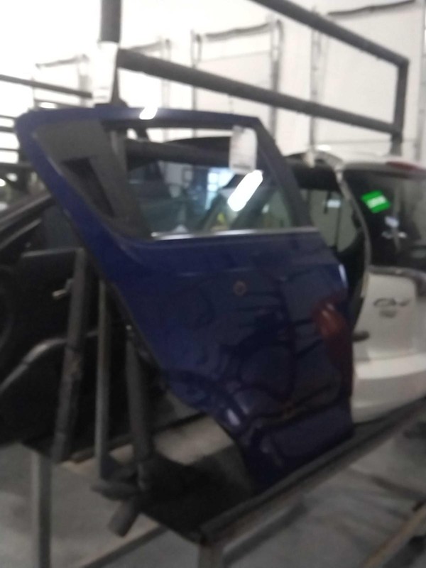 2013 Chevrolet Sonic Blue Right Rear Door OEM Used Dents 135k Miles
