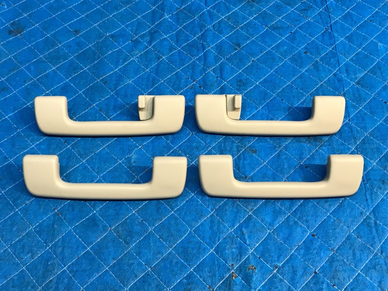 2015-20 Escalade Front Rear Left Right ROOF INTERIOR GRAB HANDLE SET 4 OEM Beige