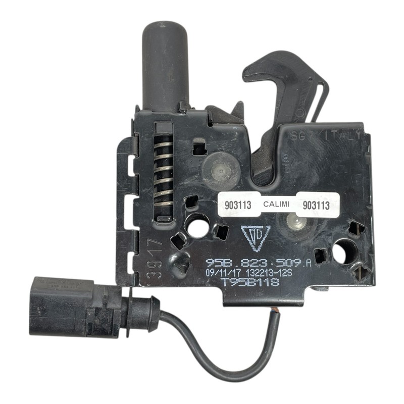 2015-2023 Porsche Macan 95B Front Engine Hood Lock Latch OEM 95B823509A