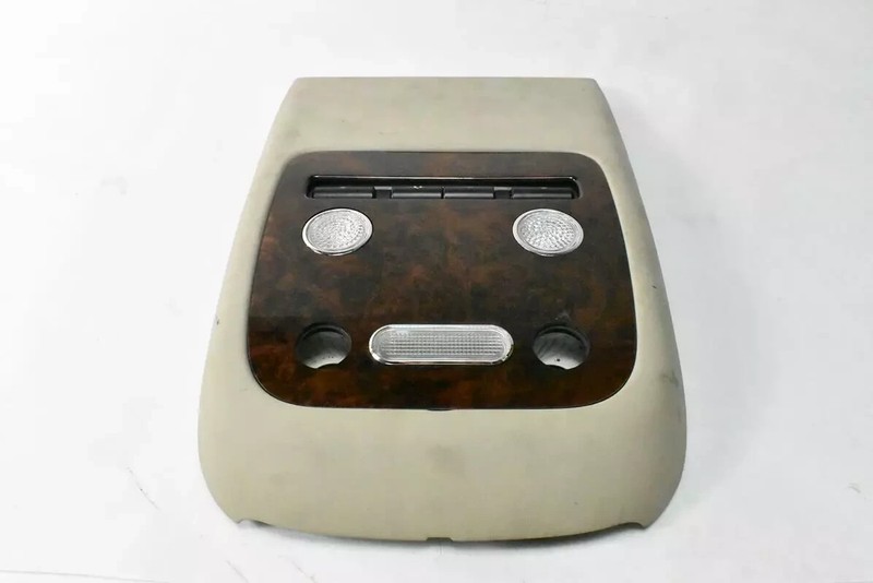06-12 Bentley Continental GT Coupe Rear Overhead Dome Light Sunroof Control OEM