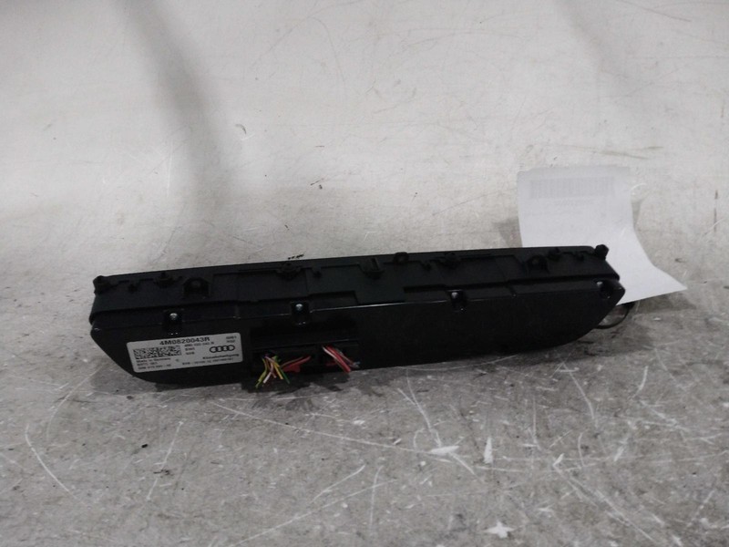 2017 Audi Q7 A/C Selector Switch OEM Black - Used, Blemished Knobs, 123k Miles