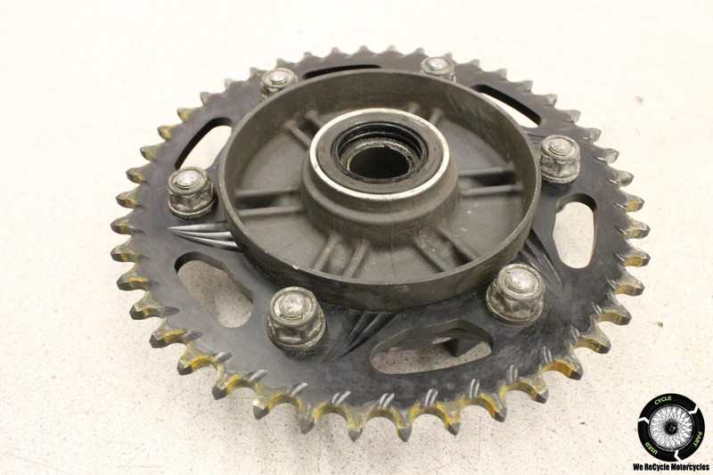 2007 Honda CBR1000RR SPROCKET REAR DRIVE HUB CBR 07 1000