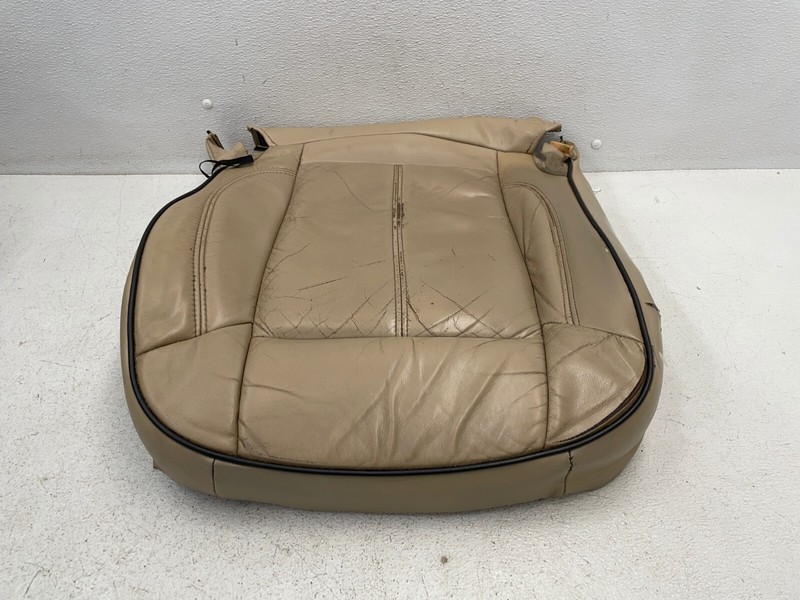 06 07 08 09 10 Hummer H3 Front Left Lower Bottom Seat Cushion Beige 1575 OEM