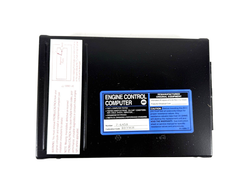 1984 Chevy Cavalier Engine Control Module ECM Cardone 77-6458 Remanufactured