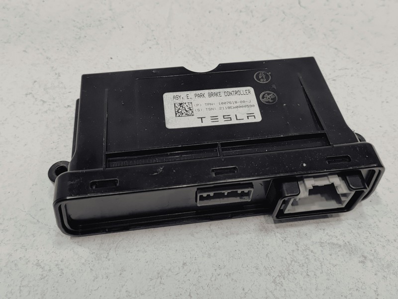 2012-2020 Tesla Model S Park Parking Handbrake Brake Control Module EPB Unit OEM
