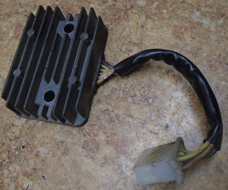 2004 Kawasaki Ninja EX250 EX 250 F EX250F Voltage Regulator Rectifier Electrical