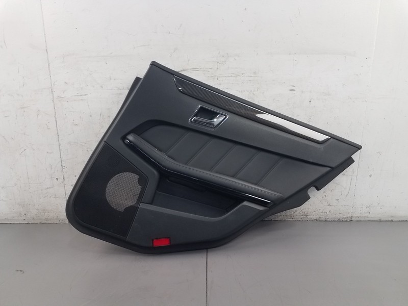2011 Mercedes Benz AMG E 63 Right Rear Passenger Door Panel #8509 H5