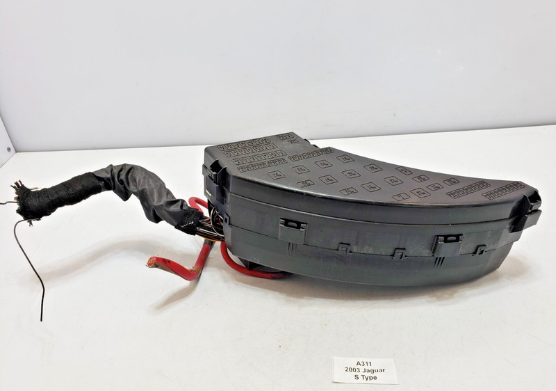 ✅ 2003-2008 OEM Jaguar S-Type X200 Rear Trunk Fuse Relay Box Module