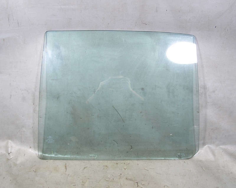 BMW E23 7-Series Factory Left Rear Drivers Door Window Glass Pane 1979-1987 USED