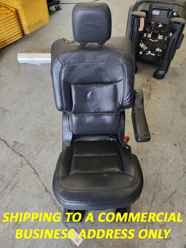 Used Oem Ford 2nd Row Right Passenger Rear Captain's Seat for 2020-2023 Explorer