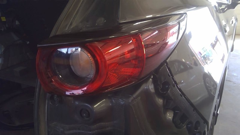 Passenger Tail Light Quarter Panel Mounted Fits 17-21 MAZDA CX-5 3437134