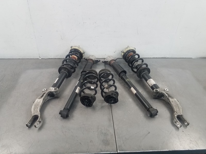 2022 Audi S4 Quattro B9 Shock Strut Spring Set #3249 B6