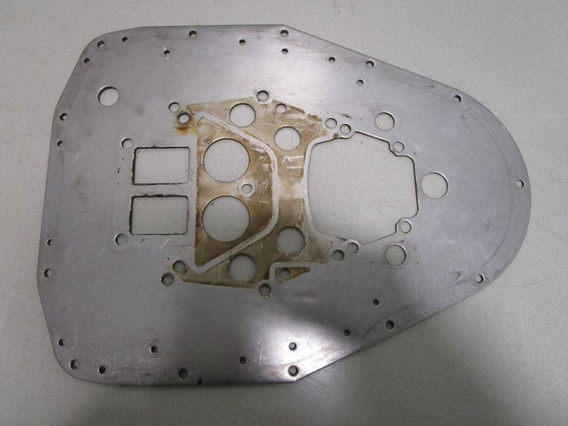 18103 Mercury Mariner Outboard 135 150 HP Cowl Mounting Plate