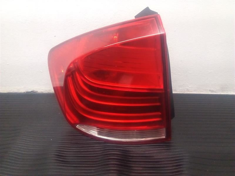 08-12 BMW X6 Left Driver Tail Light Lamp Gate Mounted OEM 63217179987