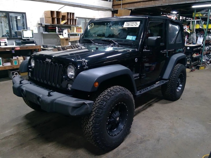 Power Brake Booster LHD VIN W 6th Digit Jk Body Fits 11-18 WRANGLER 1770546