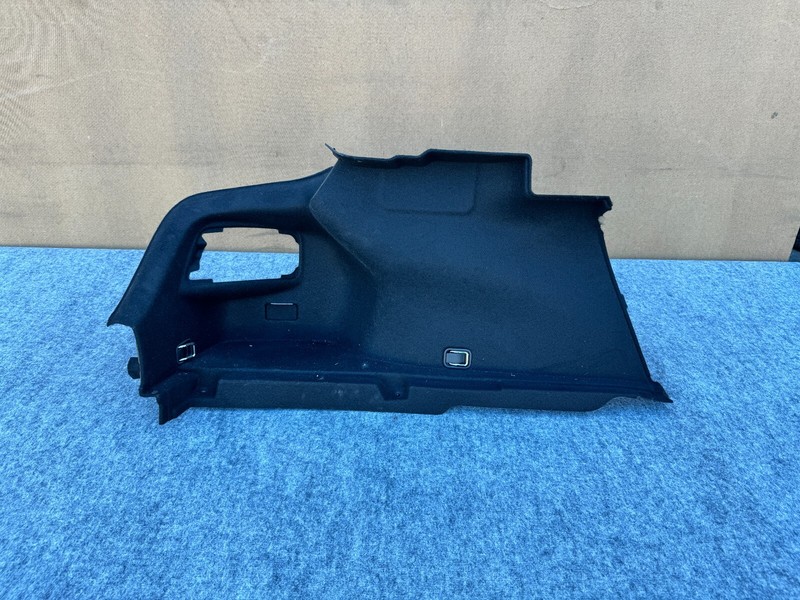 GENESIS G70 2019-2026 OEM LEFT DRIVER TRUNK CARPET MAT LINER ASSEMBLY