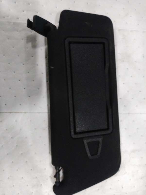 2015 MERCEDES E-CLASS Sun Visor WHITE NO LIGHTS 2DR CPE Used Part 173528