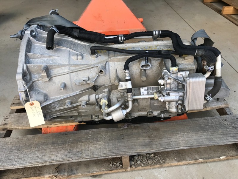 2016-2017 Jeep Grand Cherokee Transmission 2WD 83k Miles Tested