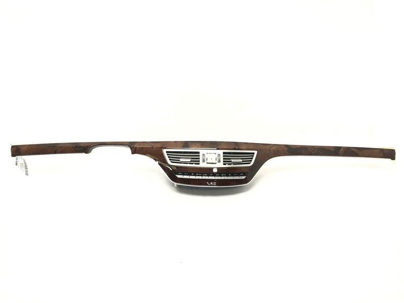 07 08 09 10 11 MERCEDES BENZ S CLASS S600 CLIMATE CONTROL PANEL OEM V12
