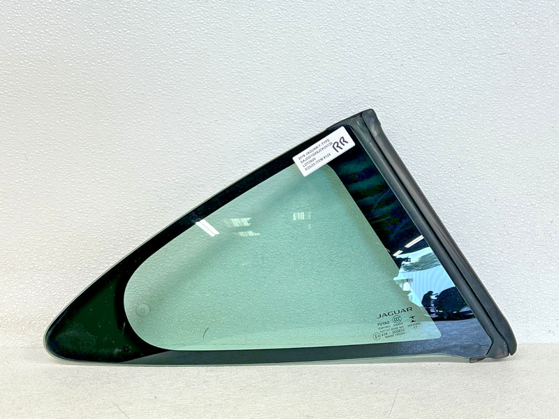 ⭐2014-2020 JAGUAR F-TYPE REAR RIGHT PASS QUARTER WINDOW GLASS PANEL OEM LOT2620