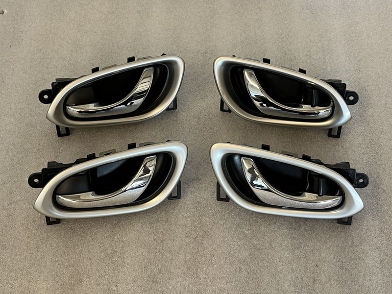 2013 2014 2015 2016 2017 2018 2019 NISSAN SENTRA INTERIOR DOOR HANDLES SET