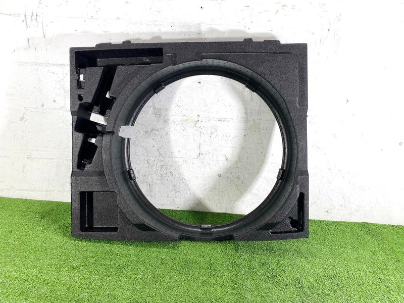 15-18 AUDI Q3 REAR TRUNK FLOOR SPARE WHEEL JACK TOOLS STORAGE TRAY OEM