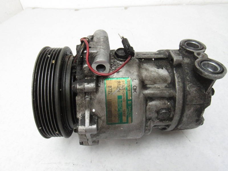 Maserati Coupe GT 2003 4.2L A/C AC Air Conditioning Compressor 02-06 ;:Y