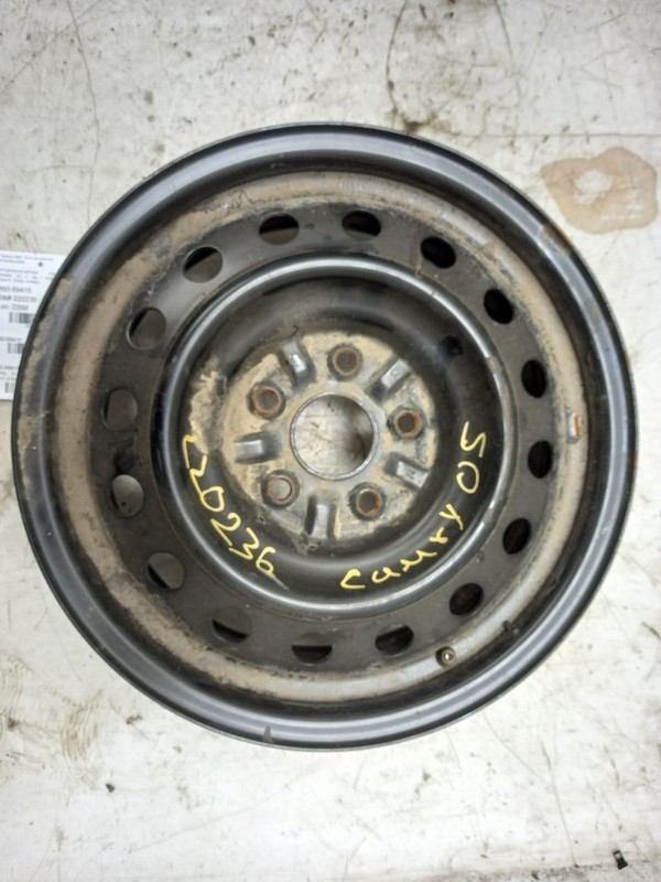 02 03 04 05 06 TOYOTA CAMRY 16X6.5 STEEL WHEEL