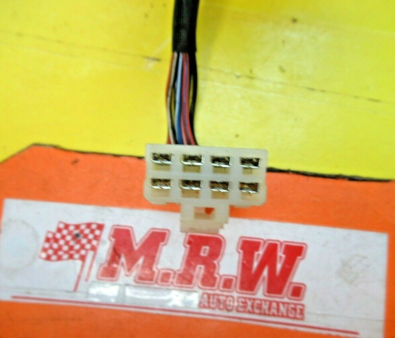 WIRE PLUG CONNECTOR off COMPUTER DOOR LOCK TIMER CONTROL RELAY for 97 IMPREZA