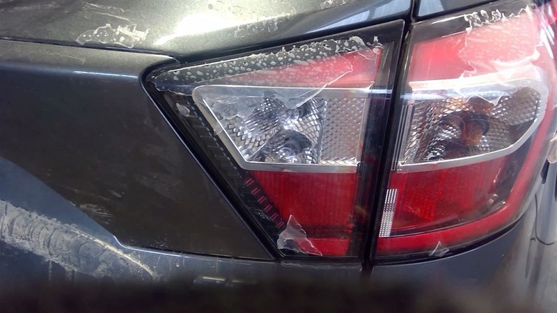 Passenger Tail Light Liftgate Mounted Bright Red Lens Fits 17-18 ESCAPE 3411106