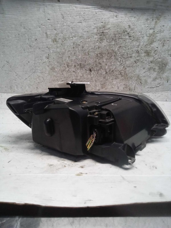 2015 AUDI Q7 Left Headlight Assembly Grey 387057 85K Miles Xenon HID