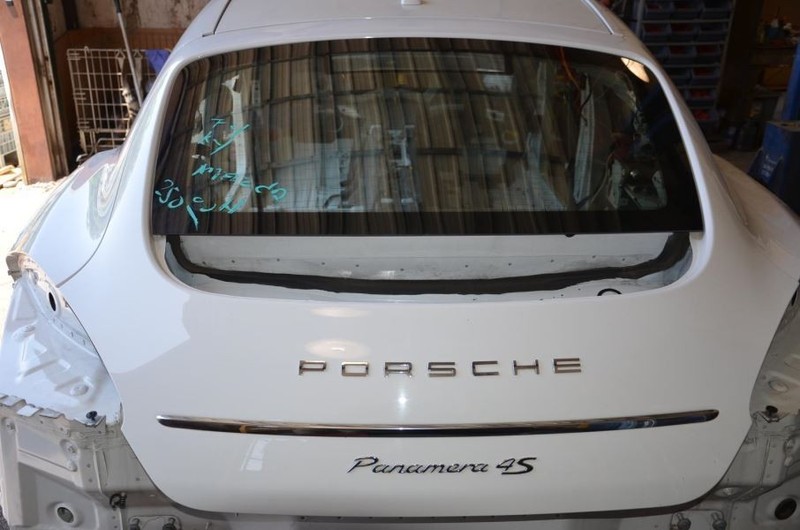 Trunk/Hatch/Tailgate 4 Model With Spoiler Fits 10-13 PORSCHE PANAMERA 283289