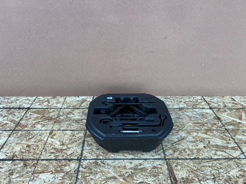 GENESIS GV70 2022-2026 OEM EMERGENCY TRUNK SPARE TIRE FOAM CASE WITH TOOLS ASSY