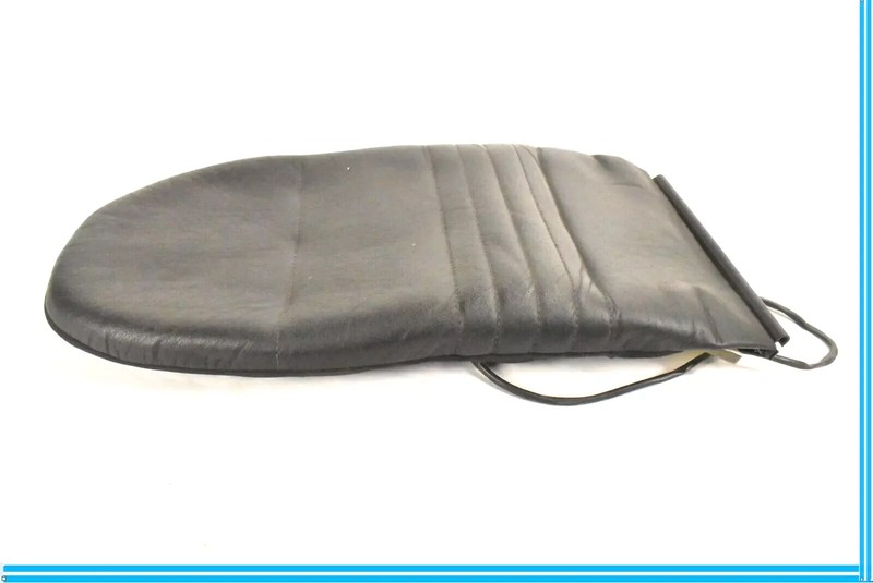 97-04 Porsche Boxster Front Upper Seat Backrest Cushion Leather Black OEM